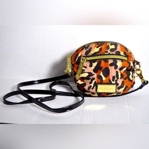 Betsey Johnson Cheetah Mini Crossbody Bag